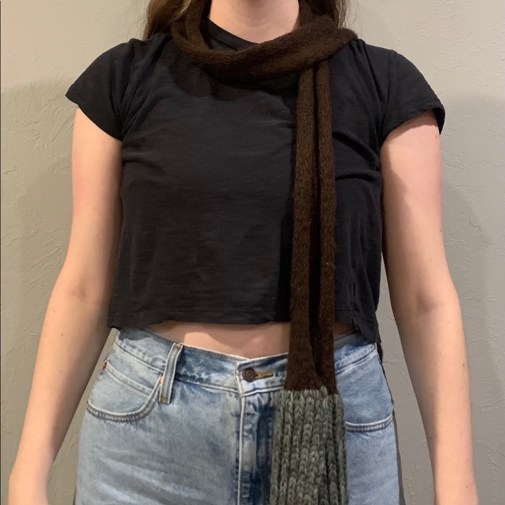 skinny scarf